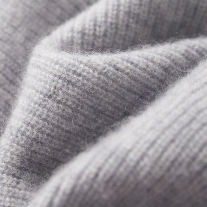 Cozy Crew Neck Sweater – Soft Warm Knit Top