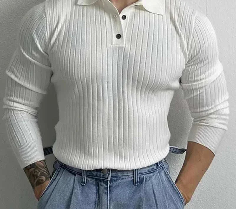 Cozy Crew Neck Sweater - Lightweight Warm Fit