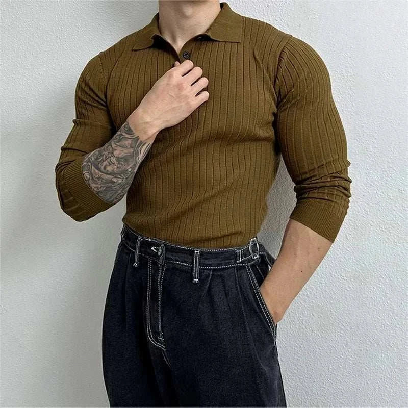 Cozy Crew Neck Sweater - Lightweight Warm Fit