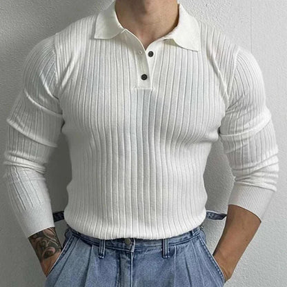 Cozy Crew Neck Sweater - Lightweight Warm Fit - OutfitLondon