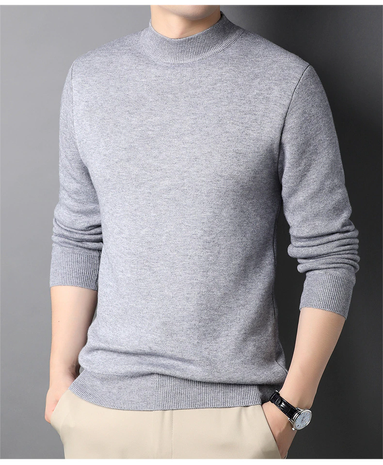Cozy Crew Neck Sweater - Comfortable Loose Fit