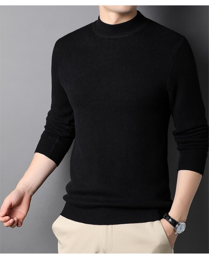 Cozy Crew Neck Sweater - Comfortable Loose Fit