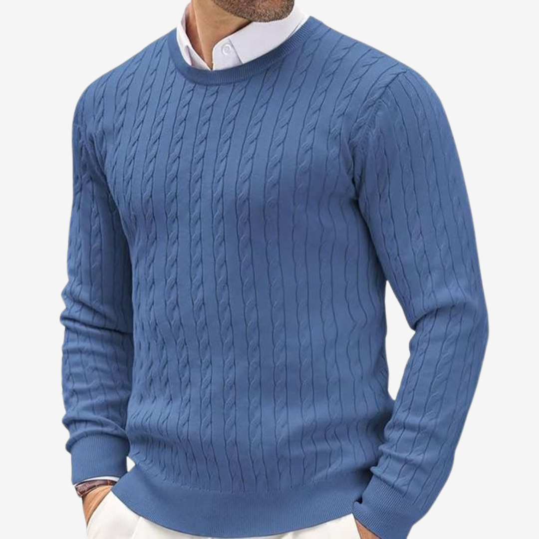 Cozy Fit Knit Sweater
