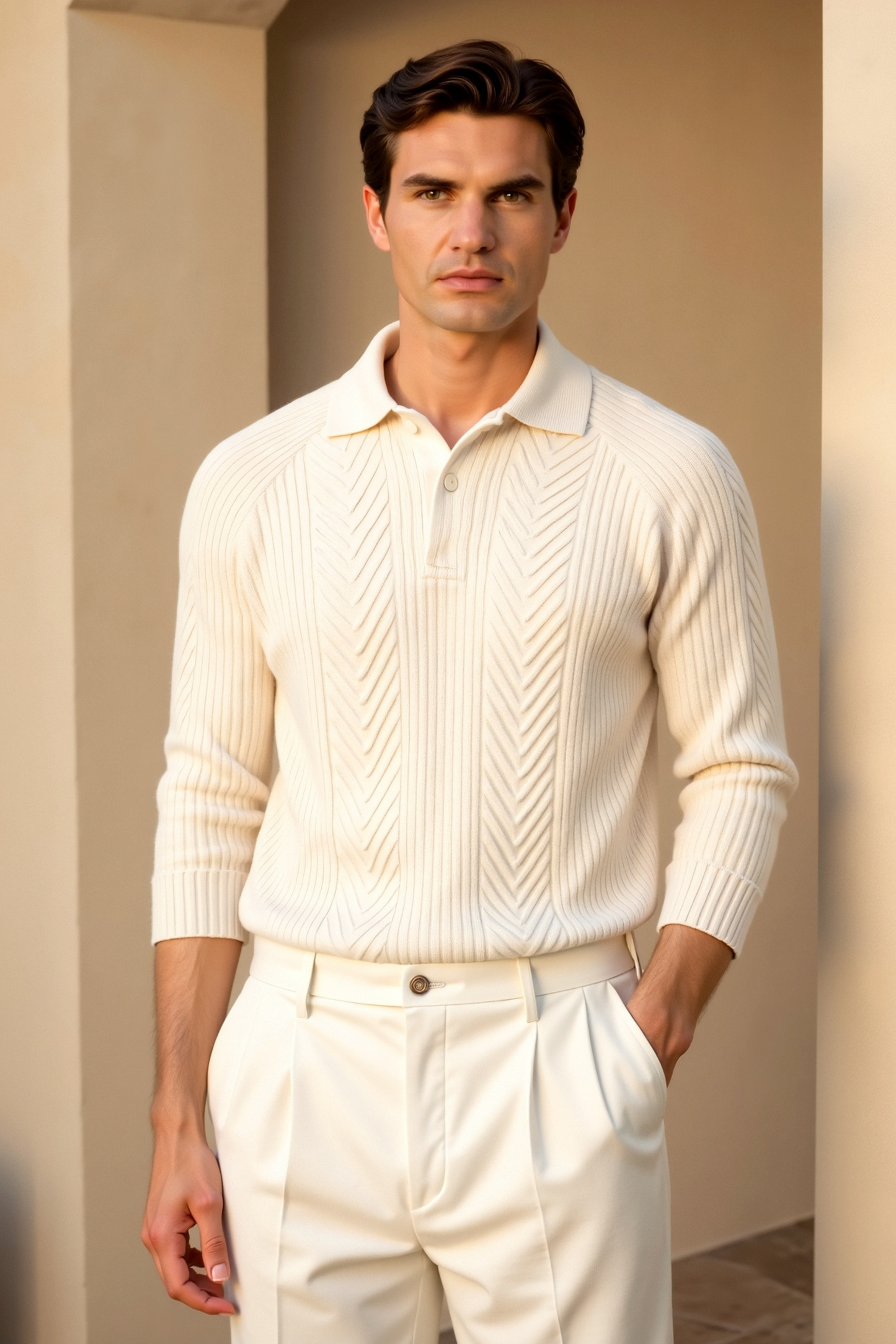 Men's Classic Pique Polo Shirt