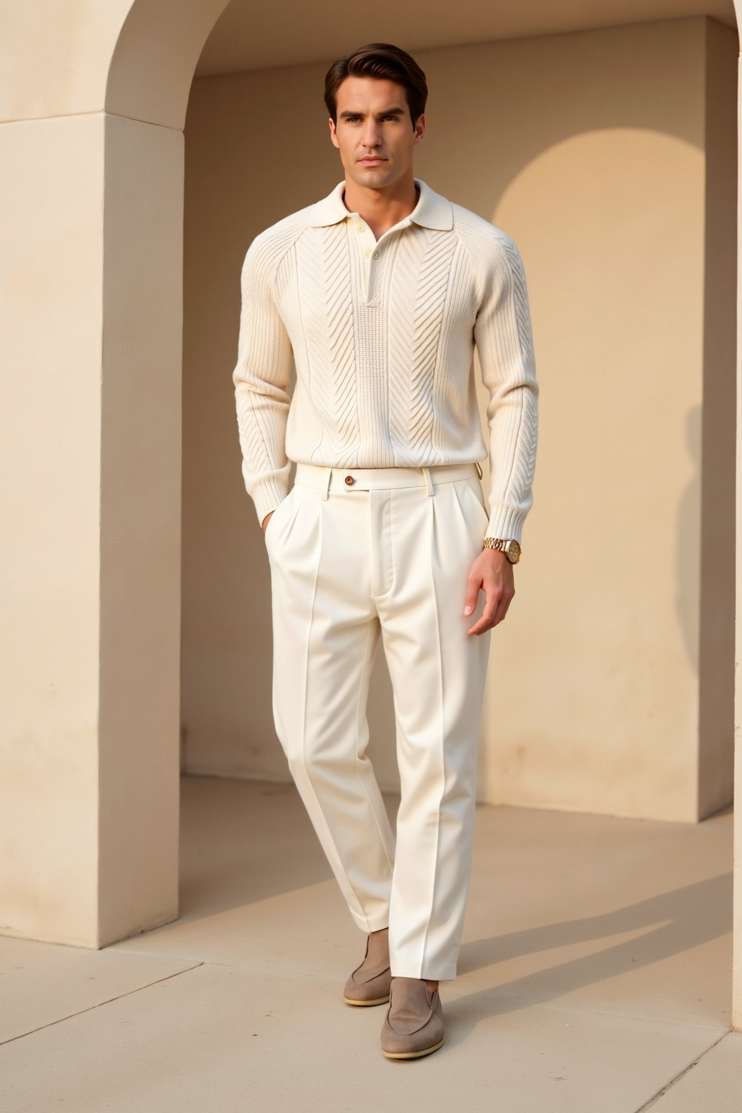 Men's Classic Pique Polo Shirt
