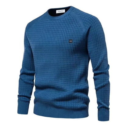 Cozy Crew Neck Sweater – Soft Thick Warm Winter Jumper