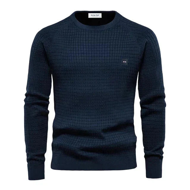 Cozy Crew Neck Sweater – Soft Thick Warm Winter Jumper