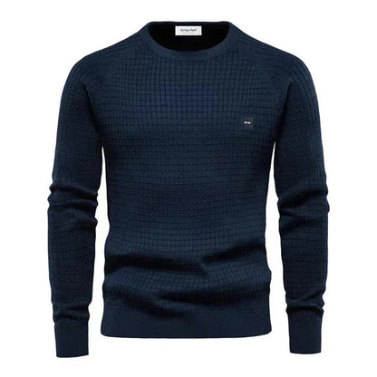 Cozy Crew Neck Sweater – Soft Thick Warm Winter Jumper