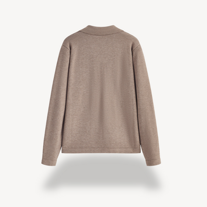 Ladies Classic Fit Polo Sweater