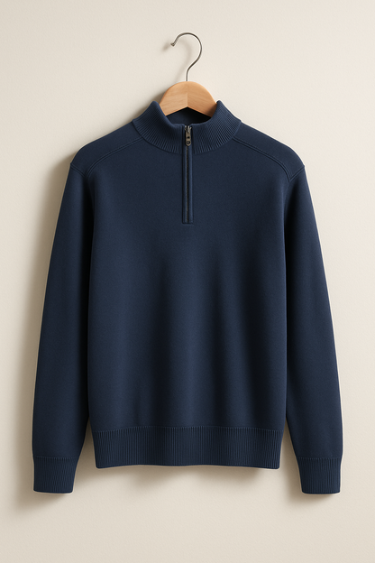 Luxurious Crew Neck Cashmere Sweater
