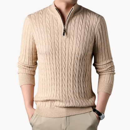 Breathable Crew Neck Sweater - OutfitLondon