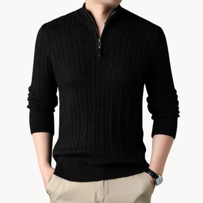 Breathable Crew Neck Sweater