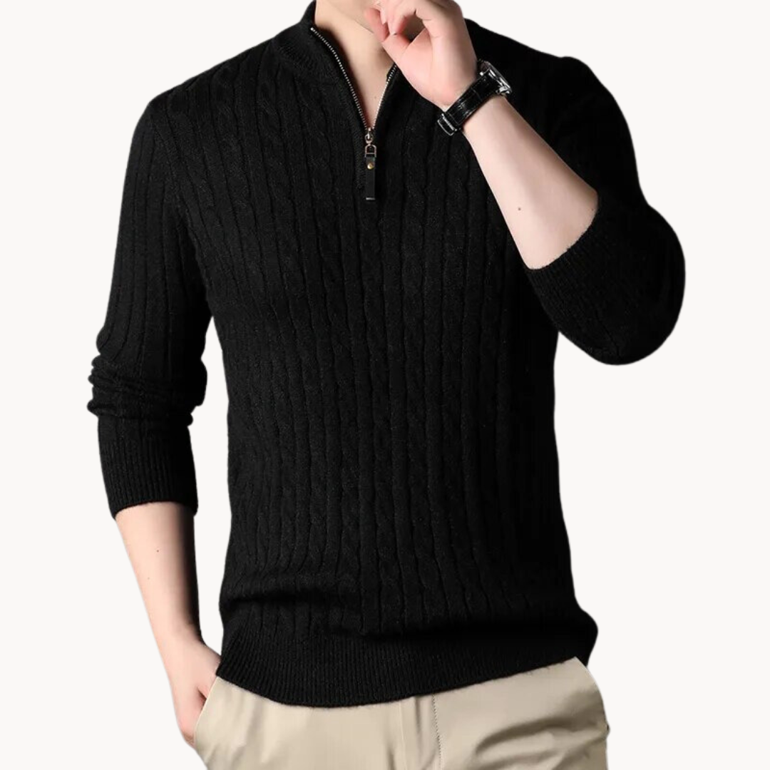 Breathable Crew Neck Sweater