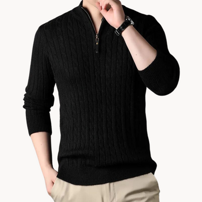Breathable Crew Neck Sweater