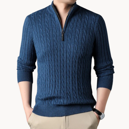 Breathable Crew Neck Sweater