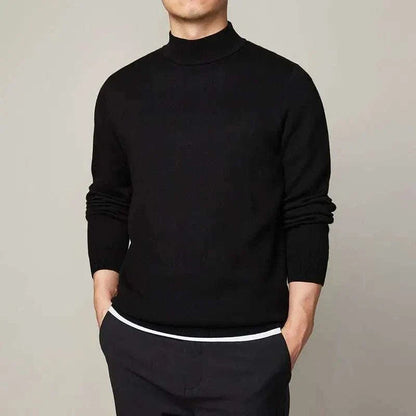 Men's Fit Crew Neck Knit Sweater