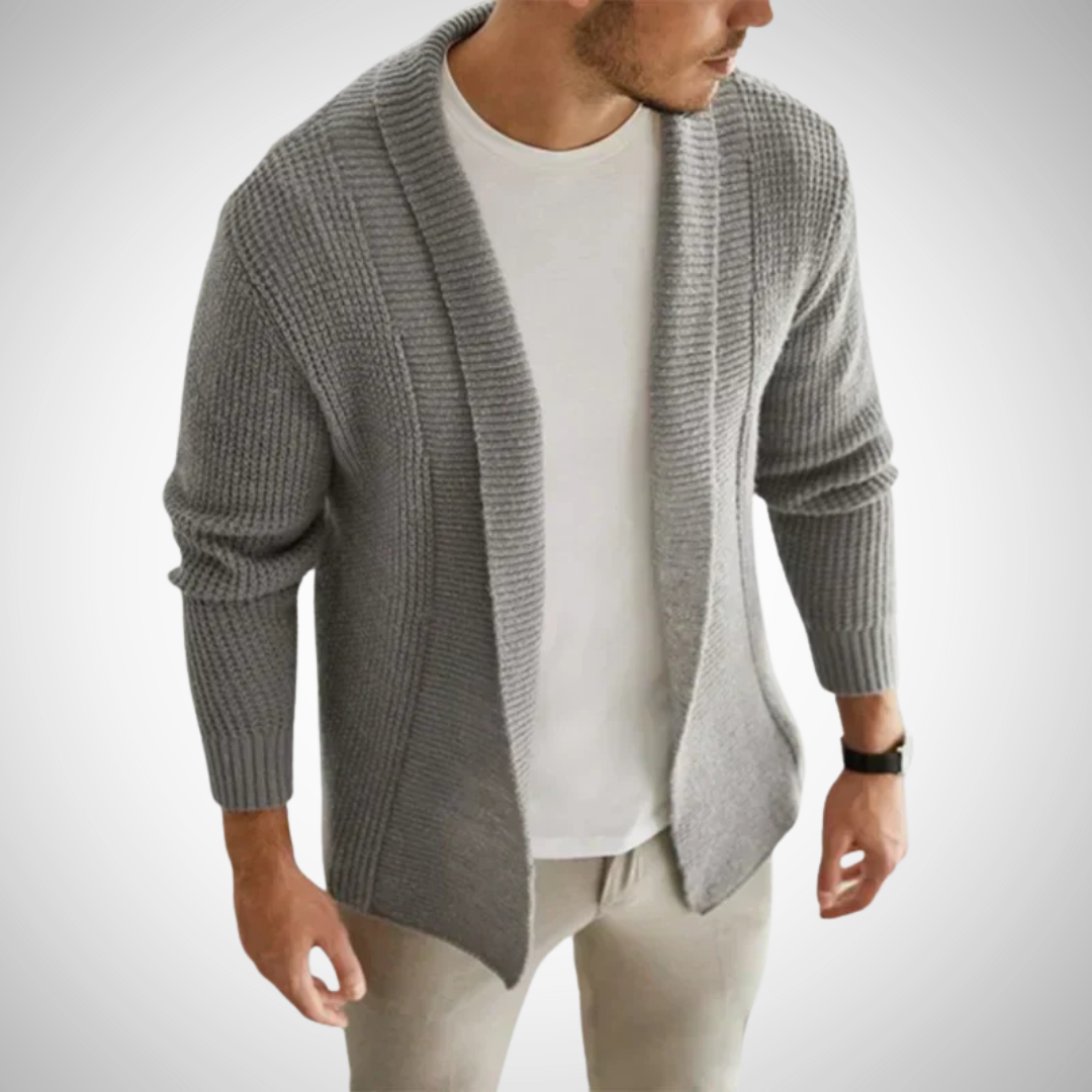 Soft Cotton Full Zip Cardigan for Women