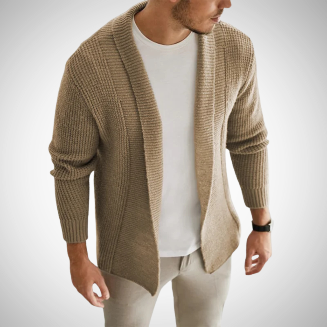 Soft Cotton Full Zip Cardigan for Women