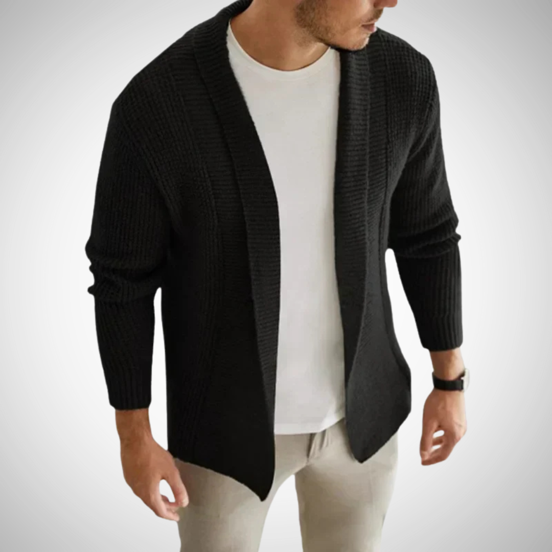 Soft Cotton Full Zip Cardigan for Women - OutfitLondon