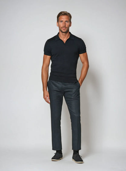 Classic Fit Polo Shirt - Soft Relaxed Style