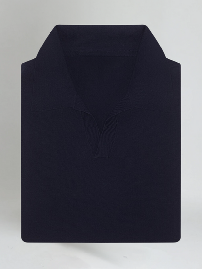 Classic Fit Polo Shirt - Soft Relaxed Style