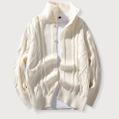 Cozy Cable Knit Waistcoat for Women