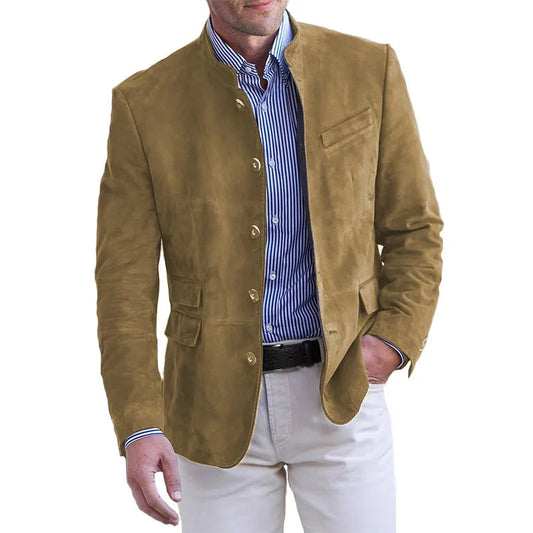 Slim Fit Men's Blazer with Classic Style - OutfitLondon