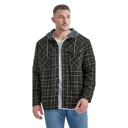Waterproof Insulated Men's Outdoor Coat