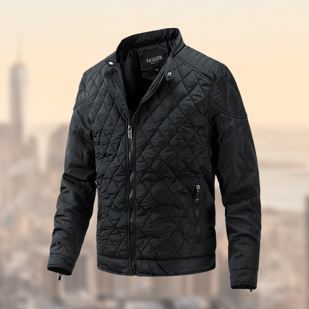 Men's Stylish Fitted Bomber Coat