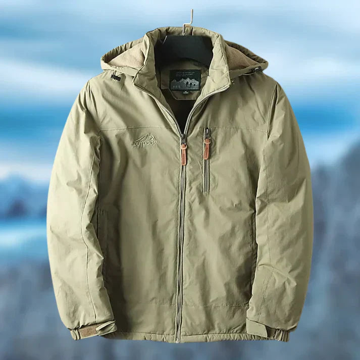 Cozy Classic Fitted Winter Jacket - OutfitLondon