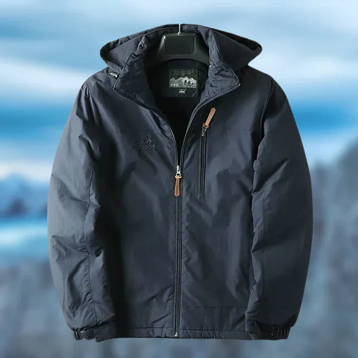 Cozy Classic Fitted Winter Jacket
