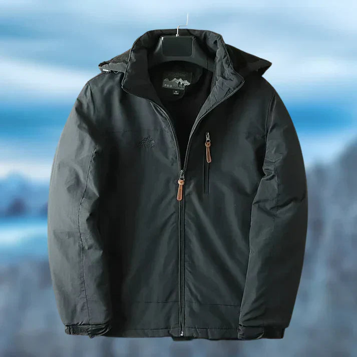 Cozy Classic Fitted Winter Jacket