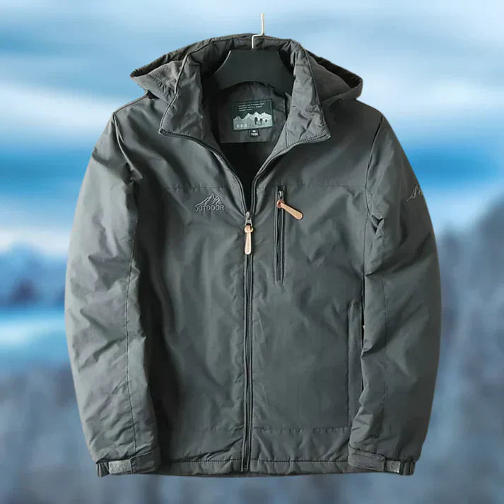 Cozy Classic Fitted Winter Jacket