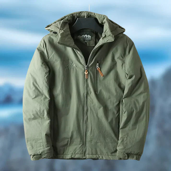Cozy Classic Fitted Winter Jacket