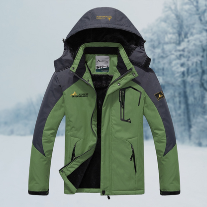 Waterproof Mens Winter Coat Jacket