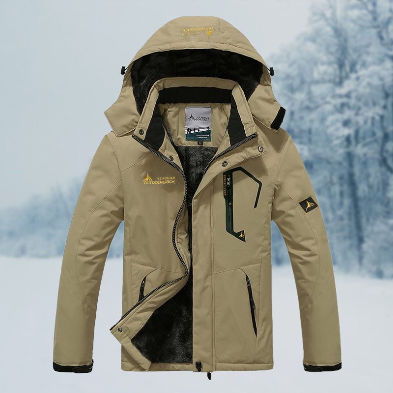 Waterproof Mens Winter Coat Jacket - OutfitLondon