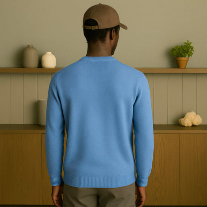 Men's Pure Cashmere Knit Sweater