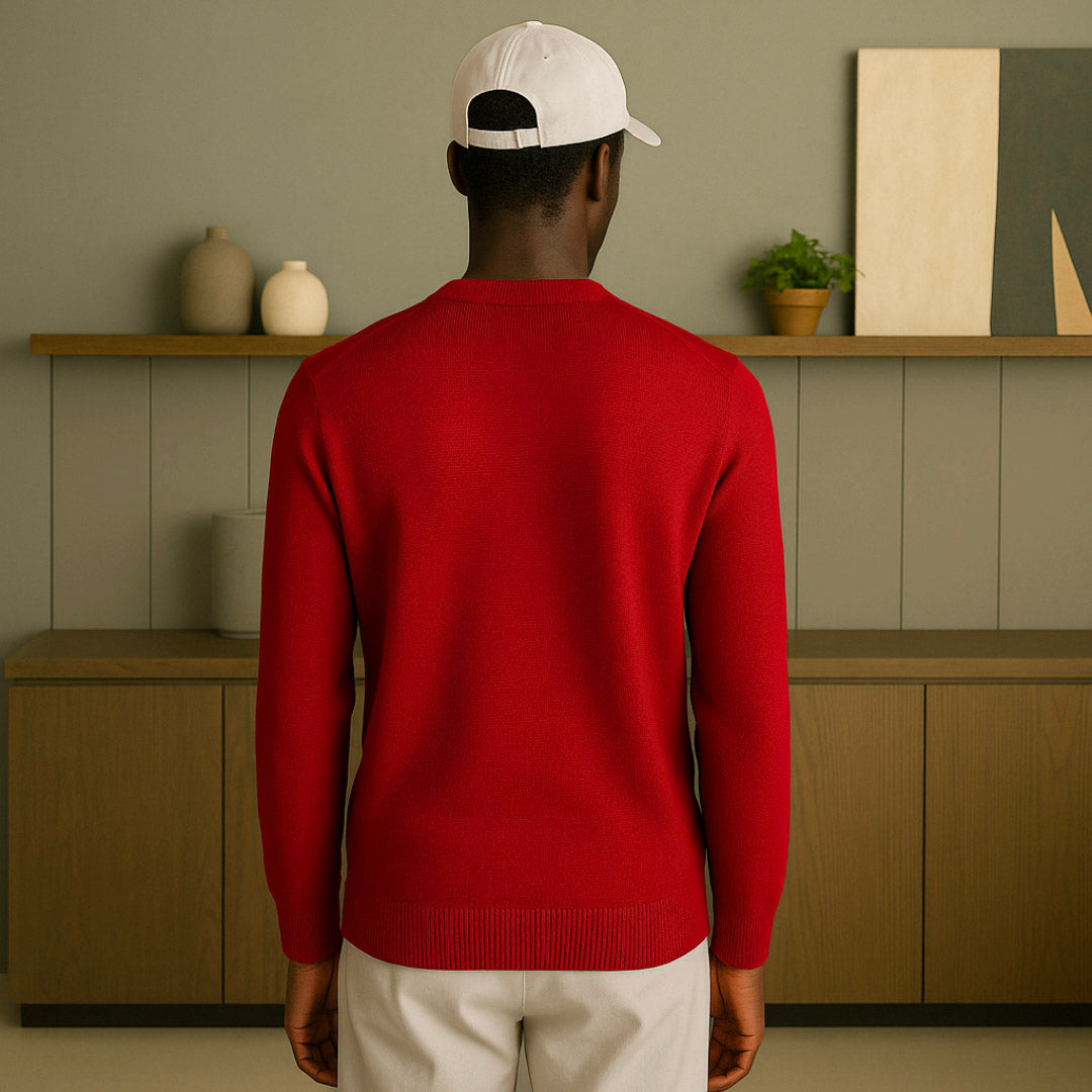 Men's Pure Cashmere Knit Sweater