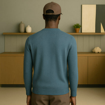 Men's Pure Cashmere Knit Sweater