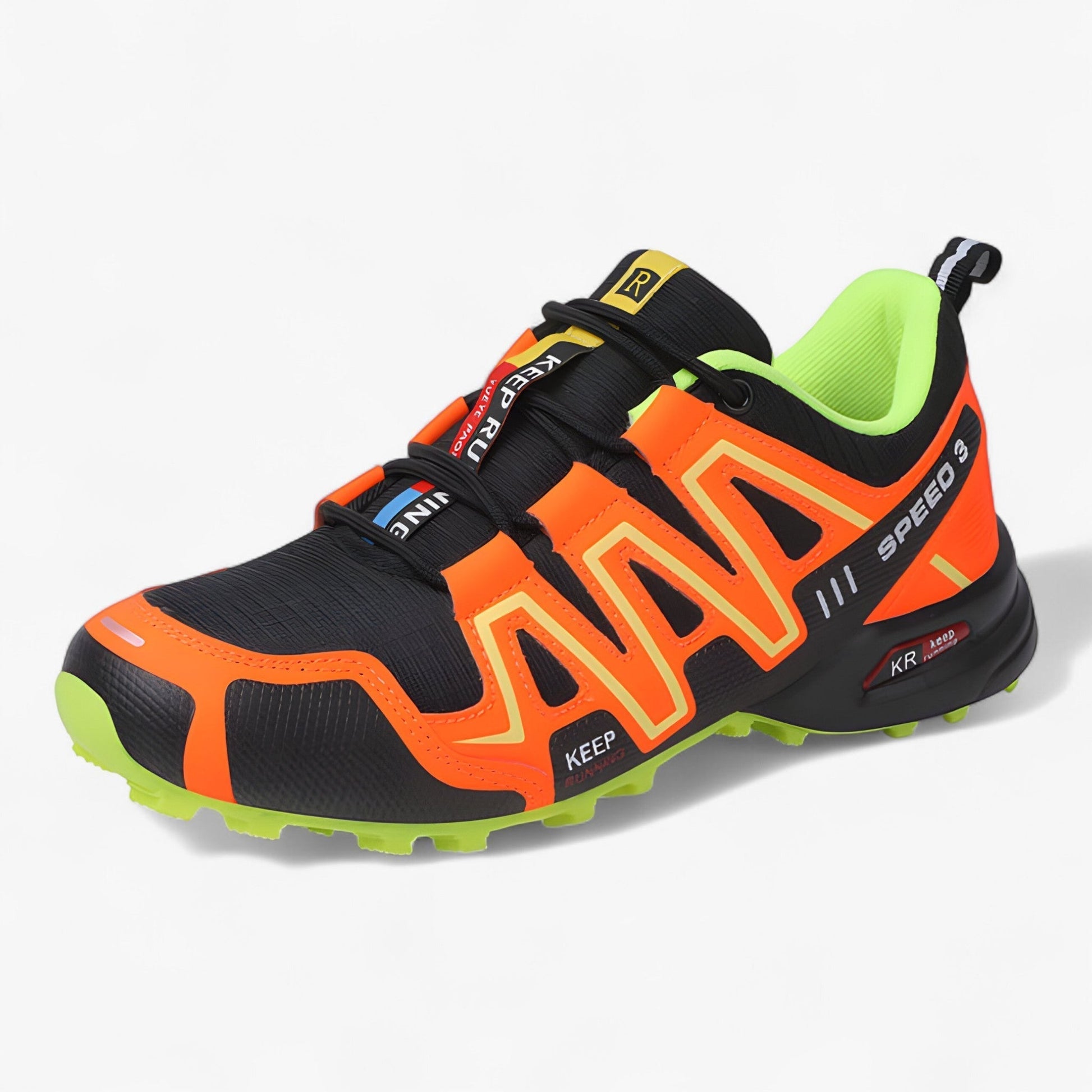 Men's Tough Offroad Running Shoe - OutfitLondon
