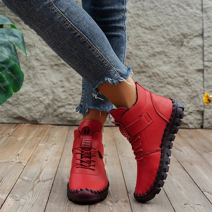 Comfortable Brown Trekking Boots