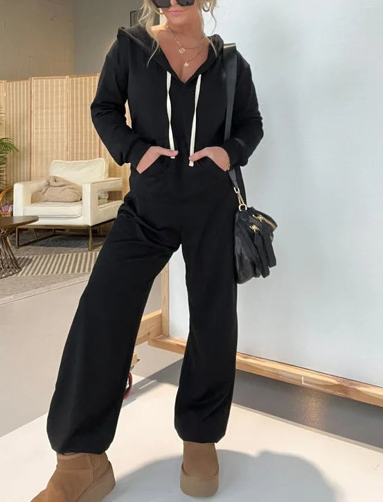 Relaxed Fit Comfort Jumpsuit - OutfitLondon