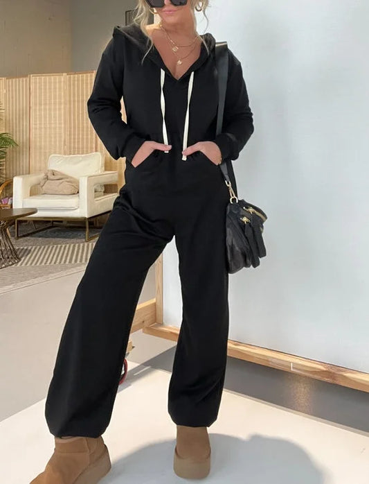 Relaxed Fit Comfort Jumpsuit - OutfitLondon