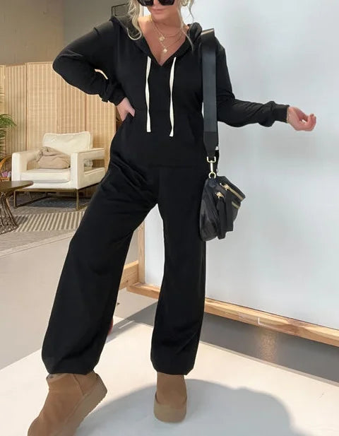 Relaxed Fit Comfort Jumpsuit