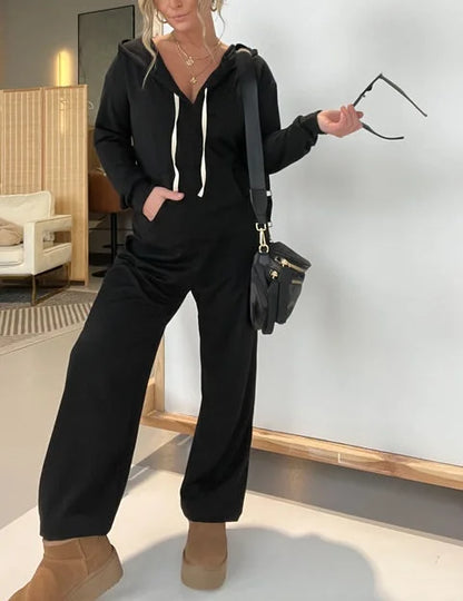 Relaxed Fit Comfort Jumpsuit