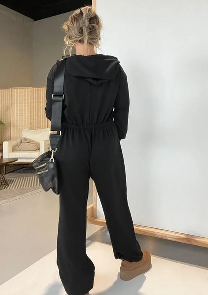 Relaxed Fit Comfort Jumpsuit