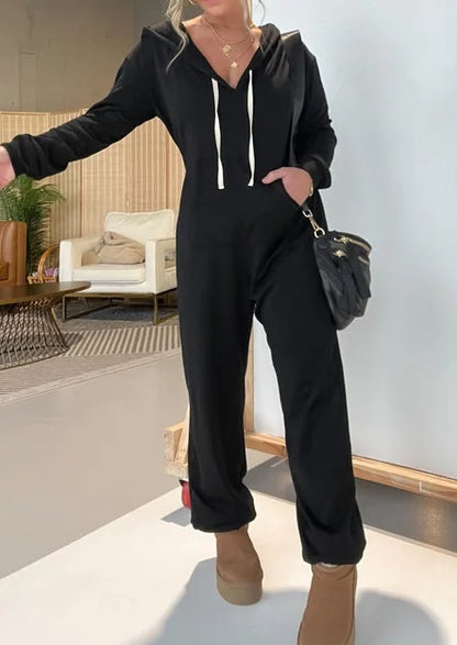 Relaxed Fit Comfort Jumpsuit