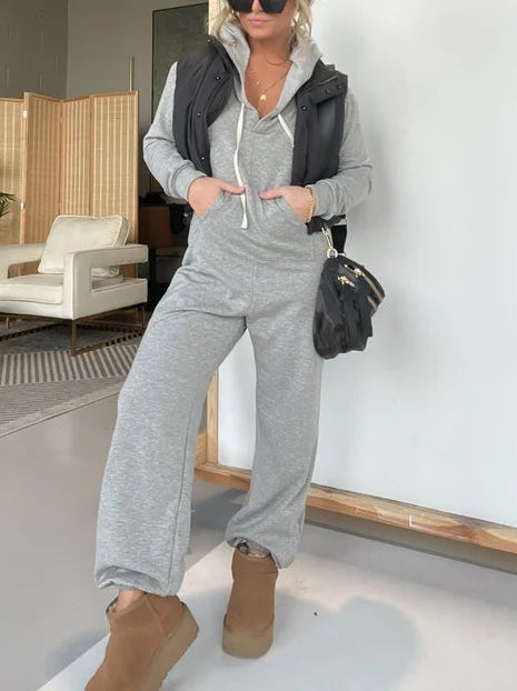 Relaxed Fit Comfort Jumpsuit