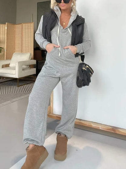 Relaxed Fit Comfort Jumpsuit