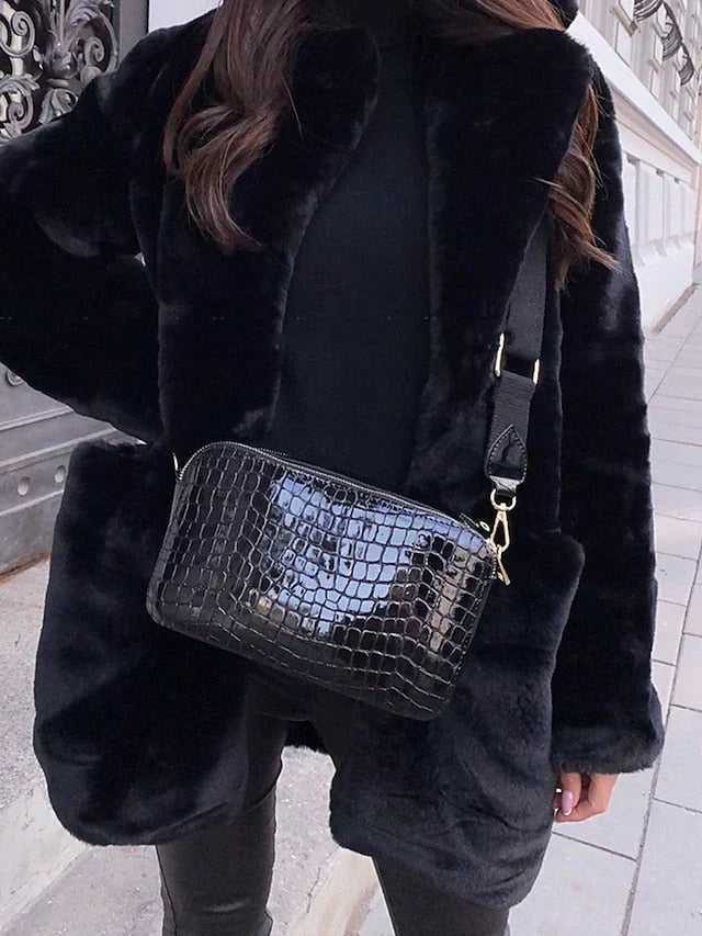 Warm Faux Fur Teddy Coat for Women
